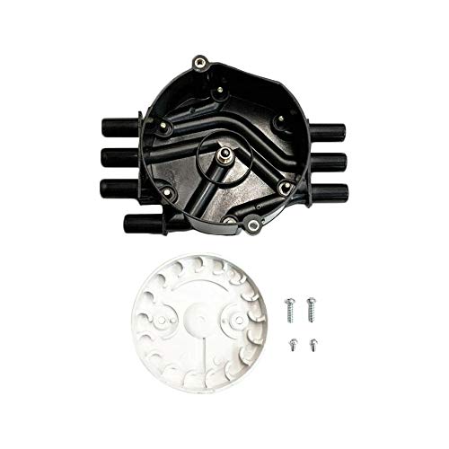 AA A.A Distributor Cap and Rotor Kit for MerCruiser Volvo Penta V6 4.3L MPI - 898253013, 8M6001222, 898253T28, 3859019, 3858977, 18-5243, 18-5246, 898253T23 - Image 2