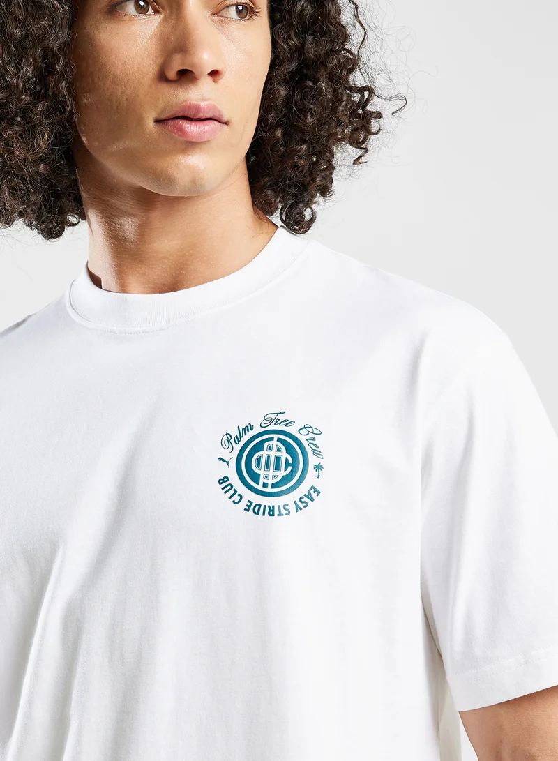 PUMA Palm Tree Graphic T-Shirt