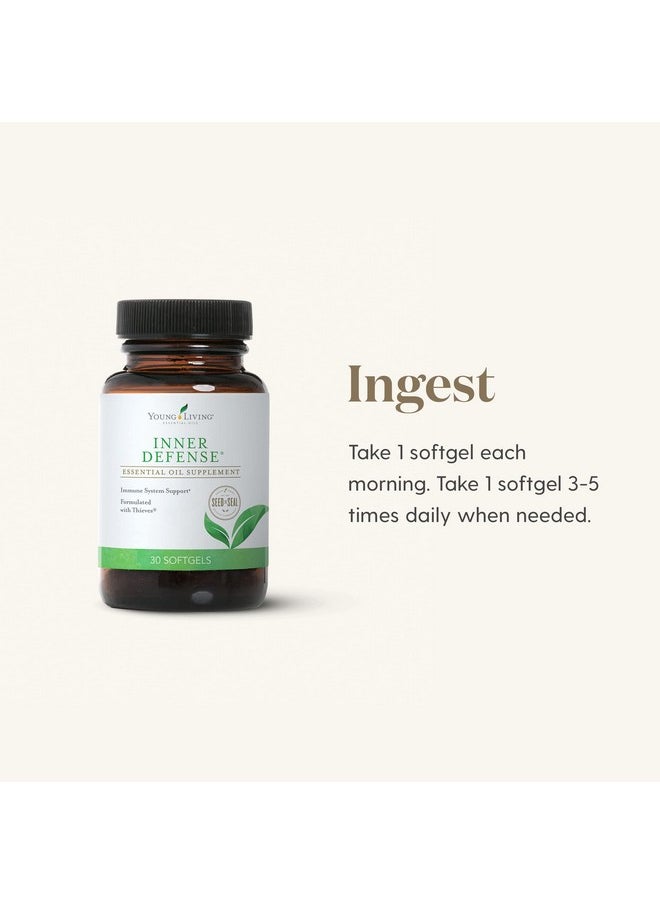 Young Living Inner Defense 30 Ct Softgels By Young Living Essential Oils  - Image 4