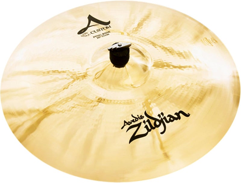 Zildjian A Custom Series 20" Ping Ride Cymbal - Image 1