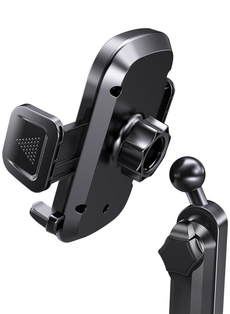 YESIDO C195 360 Degrees Rotating 4-6.7 inch Phone Bracket for Car Cup Holder Stand - Image 2