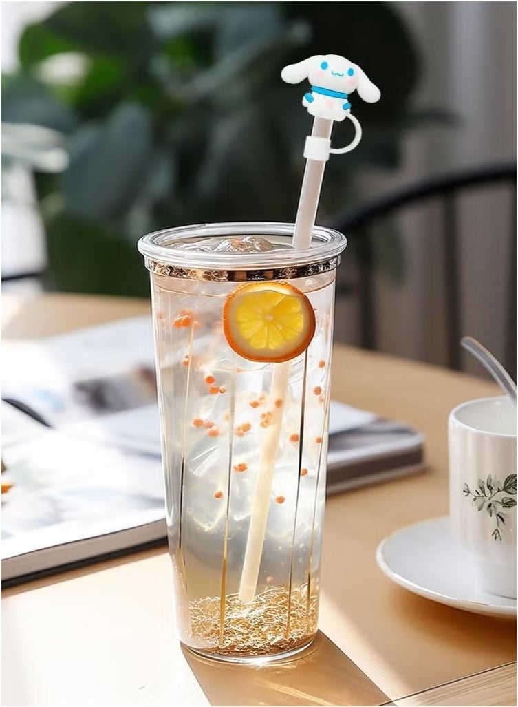 Silicone Straw Covers Cap, compatible with Stanley 30&40 Oz Cup - Image 4