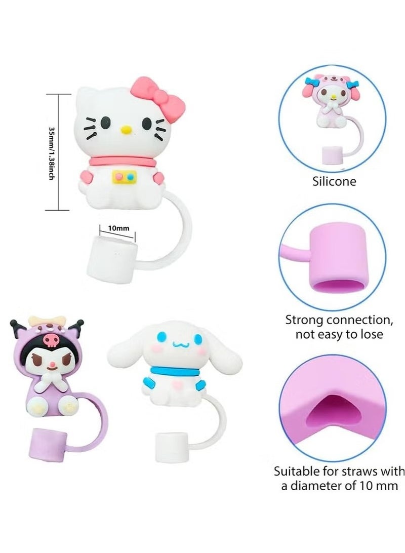 Silicone Straw Covers Cap, compatible with Stanley 30&40 Oz Cup - Image 3