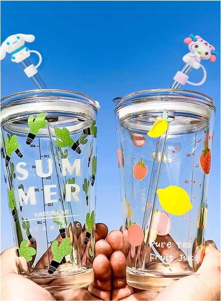 Silicone Straw Covers Cap, compatible with Stanley 30&40 Oz Cup - Image 5