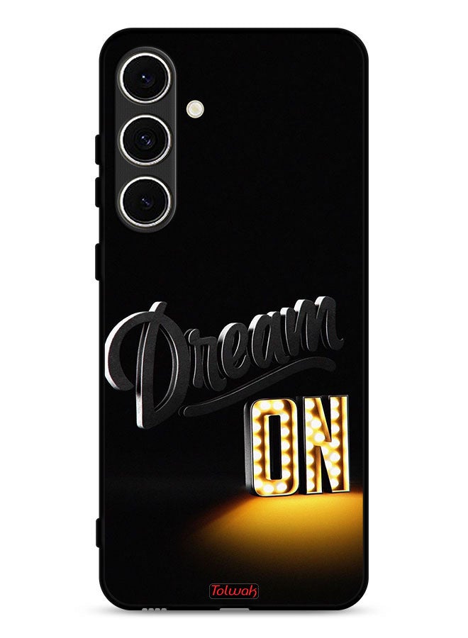 Tolwak Samsung Galaxy S24 FE 5G Protective Case Cover Dream On - Image 1