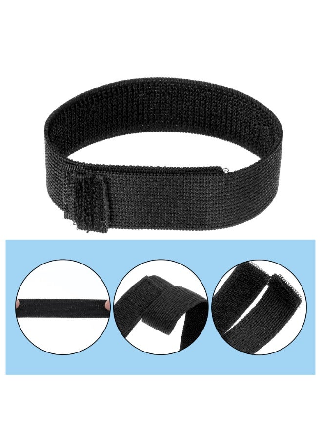 4Pcs Elastic Boot Straps Adjustable Trouser Clips Multifunctional Pant Garters for Cycling Hiking Gardening - Image 3