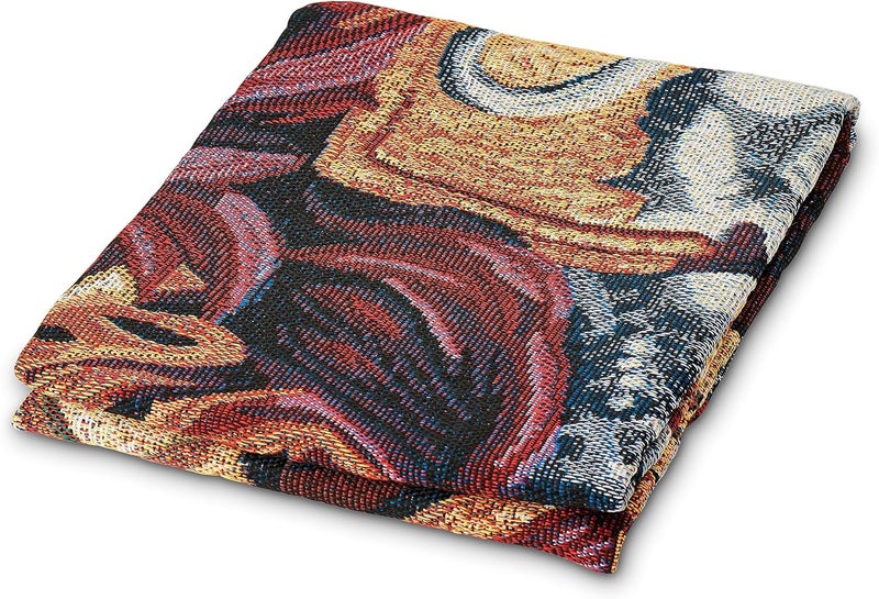 Northwest Harry Potter Woven Tapestry Throw Blanket, 48 x 60 Inches, Gryffindor Shield - Image 3