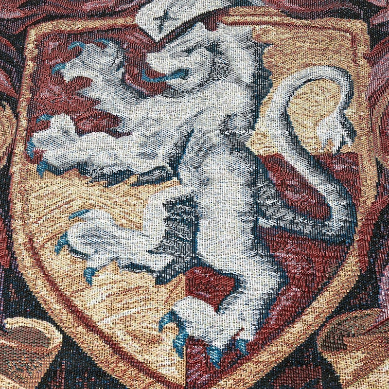 Northwest Harry Potter Woven Tapestry Throw Blanket, 48 x 60 Inches, Gryffindor Shield - Image 5