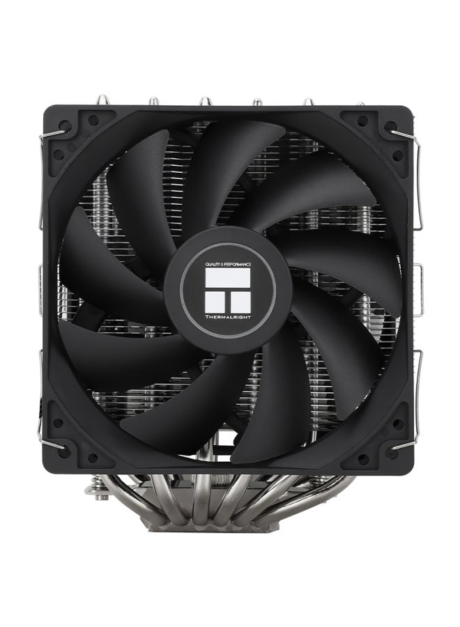 Thermalright ثيرمالرايت بيرليس أسيassin 120 Se، 6 أنابيب حرارة، مبرد هواء، برج مزدوج مروحتين عكسيتين C12c، Pa120 Se - Image 2