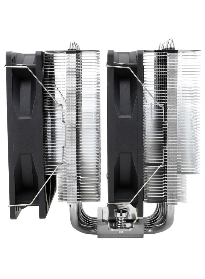 Thermalright ثيرمالرايت بيرليس أسيassin 120 Se، 6 أنابيب حرارة، مبرد هواء، برج مزدوج مروحتين عكسيتين C12c، Pa120 Se - Image 5