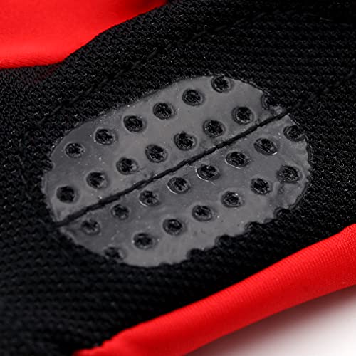 CUESOUL Professional Billiard Gloves Red-Wear on Left Hand Size S - Image 5