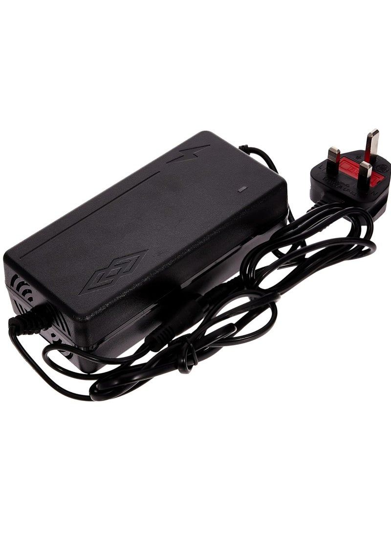TIGER - 24V Electric Scooter Charger – Large Inlet Size for Easy Connection, High-Performance 2A Charging, Compatible with 24V Lithium Battery-Powered Scooters & E-Vehicles. - Image 1