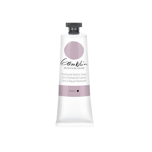 Gamblin Artist Oil 37Ml Portland Warm Grey - Image 1