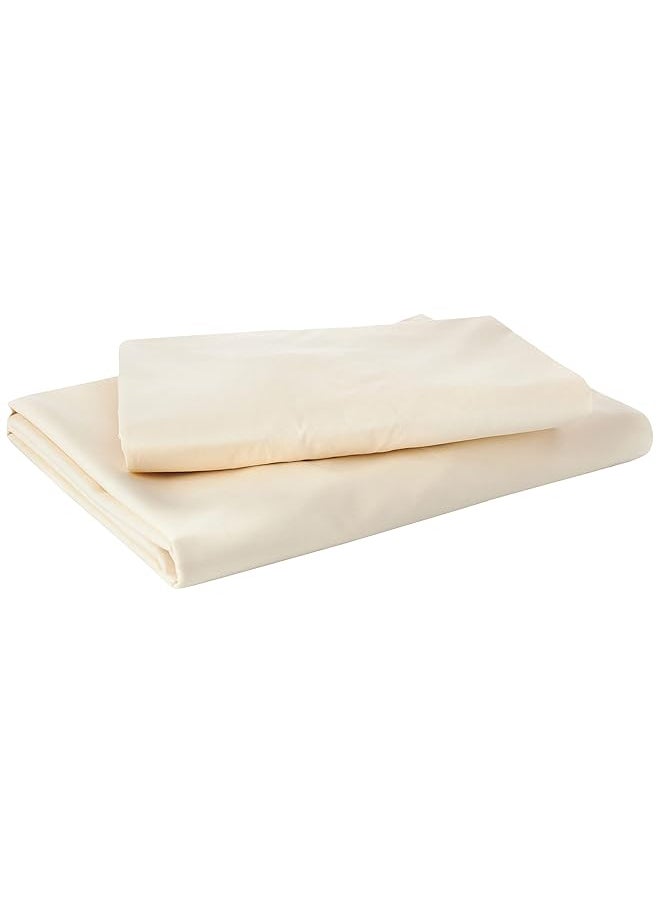 Cream Single Flat Sheet Set 2 Piece Set - pzsku/Z411119E56D2A680ED642Z/45/_/1741447033/4642d121-9ee8-48ae-9376-c76a60859657