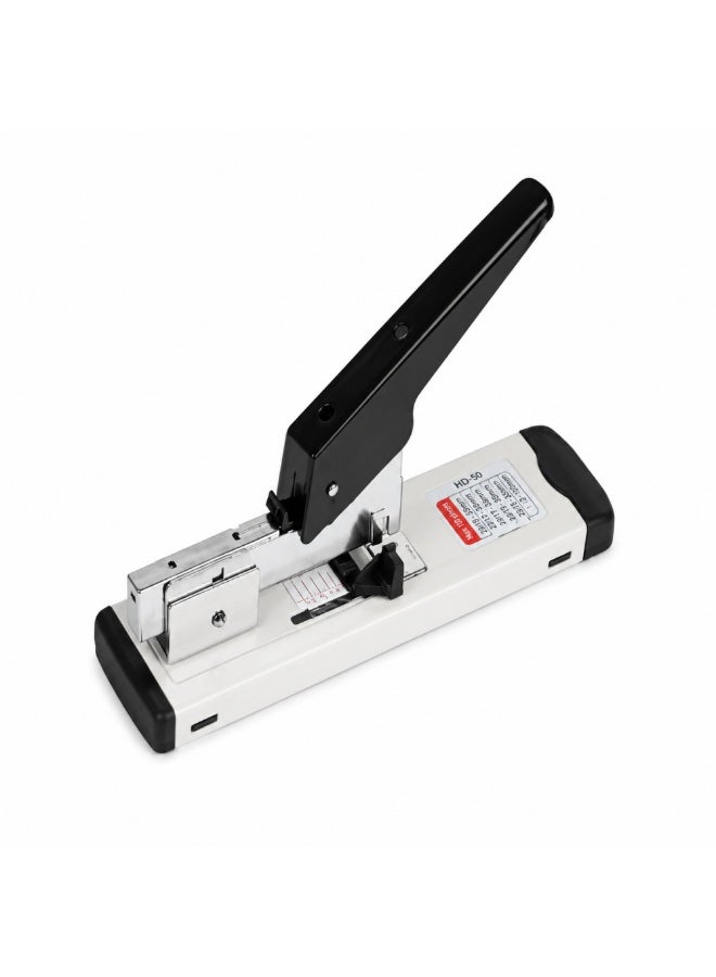Bifa Heavy Duty Stapler, 100 Sheet Capacity, HD-10, White/Black