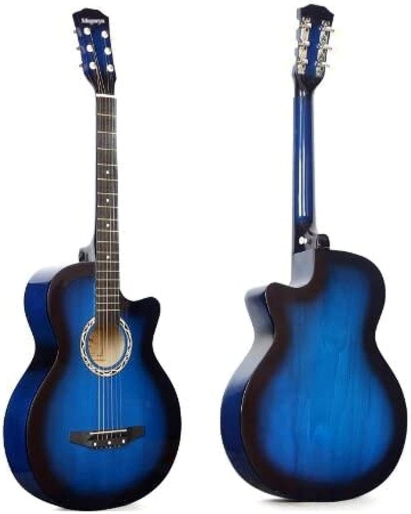 Megarya Acoustic Guitar in Blue