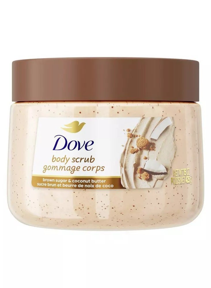 Dove Body Scrub Gommage Corps425g