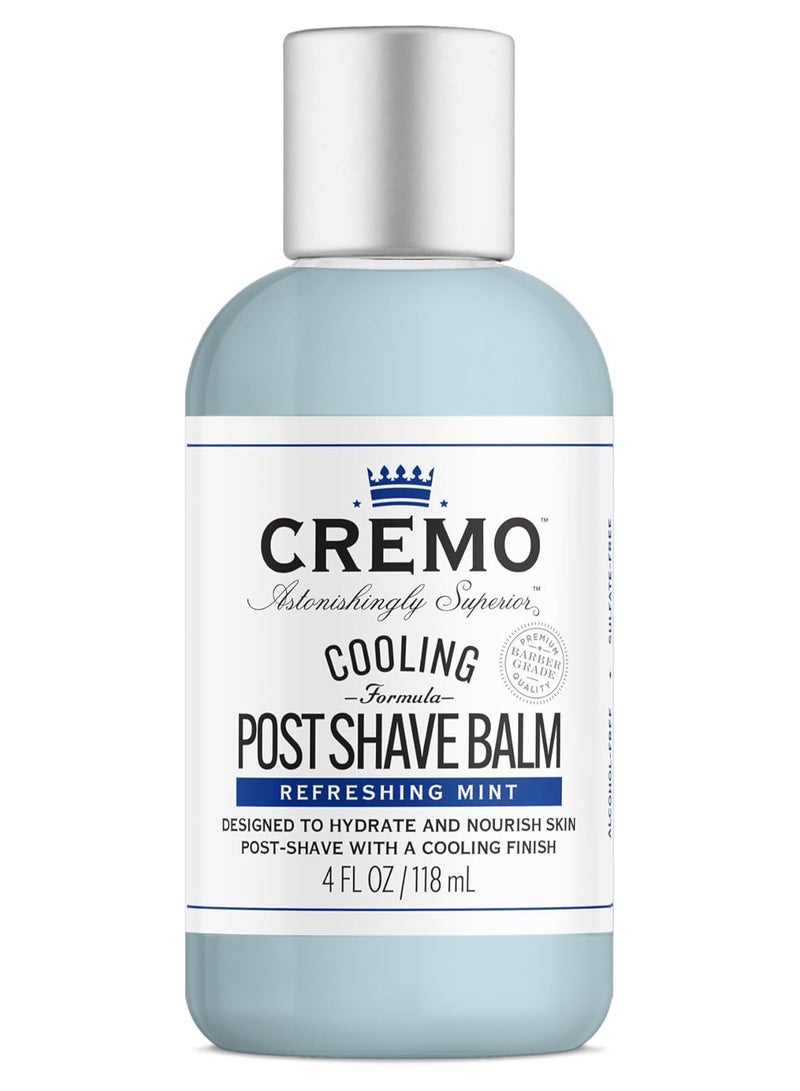 cremo Cooling Formula Post Shave Balm 4 Oz - Image 1