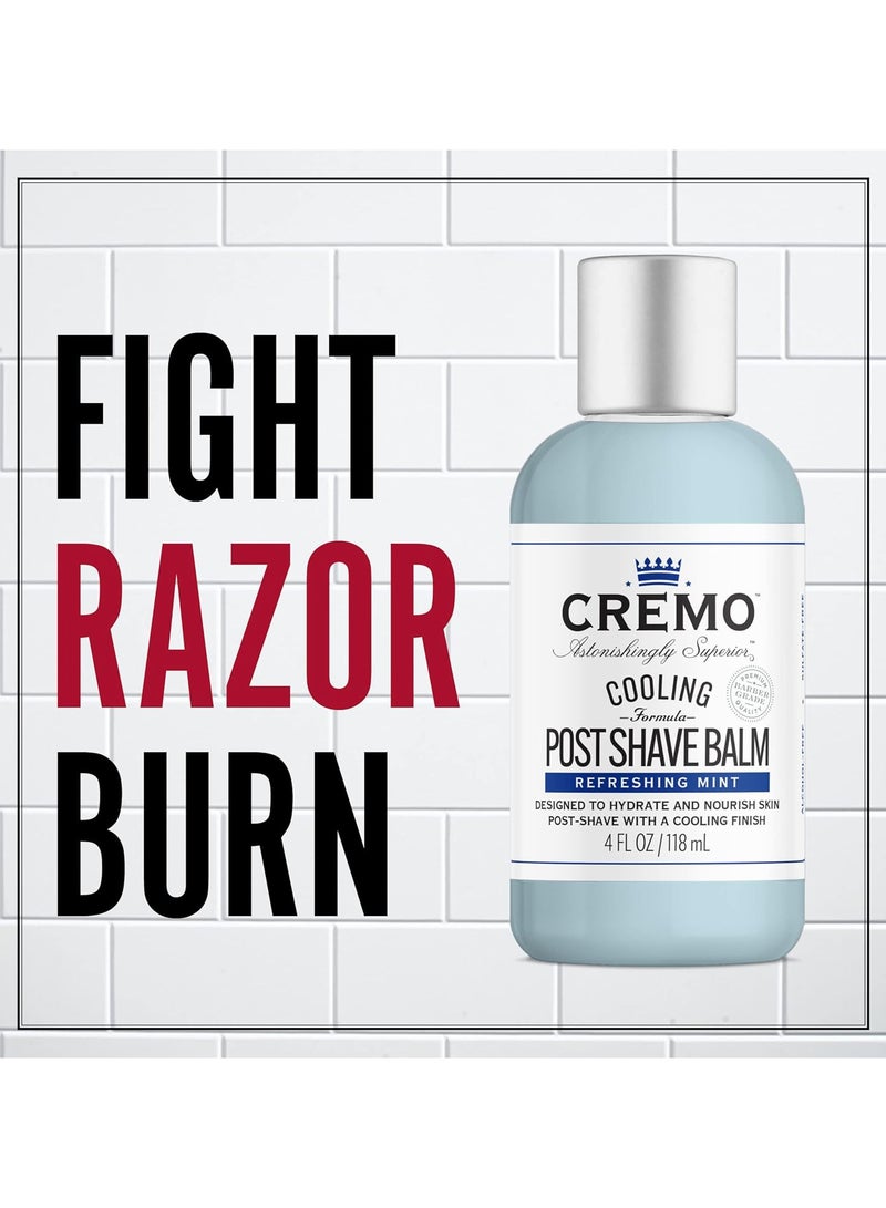 cremo Cooling Formula Post Shave Balm 4 Oz - Image 2
