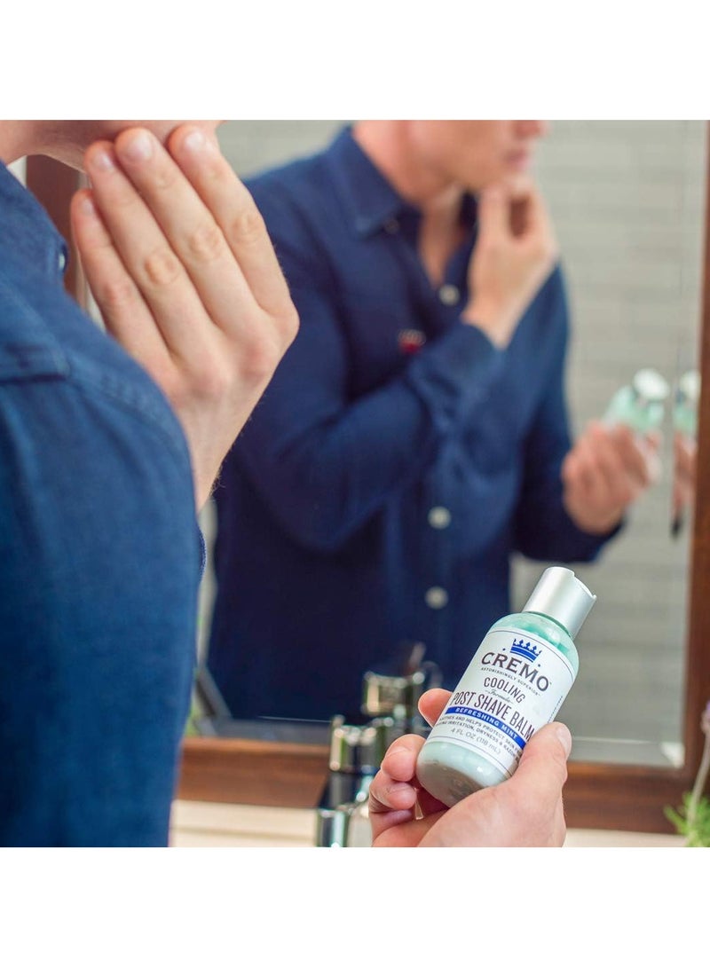 cremo Cooling Formula Post Shave Balm 4 Oz - Image 3