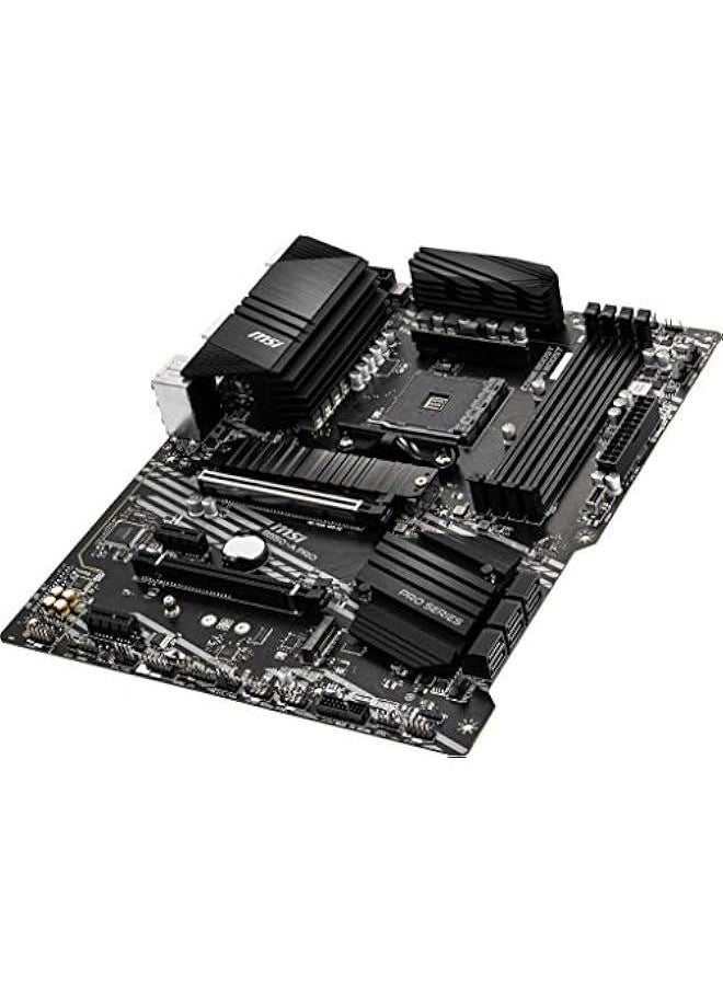 عربست - MSI B550-A PRO ProSeries لوحة أم (AMD Ryzen 5000، AM4، DDR4، PCIe 4.0، SATA 6Gb/s، M.2، USB 3.2 Gen 2، HDMI/DP، ATX) - Image 1