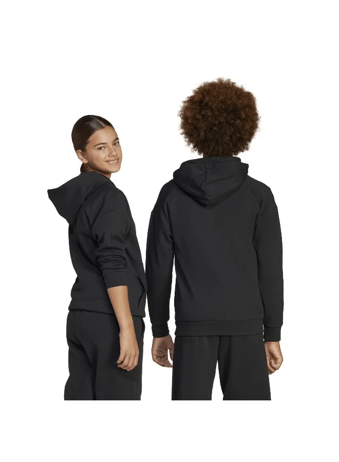 Adidas adidas future icons logo unisex hooded sweatshirt