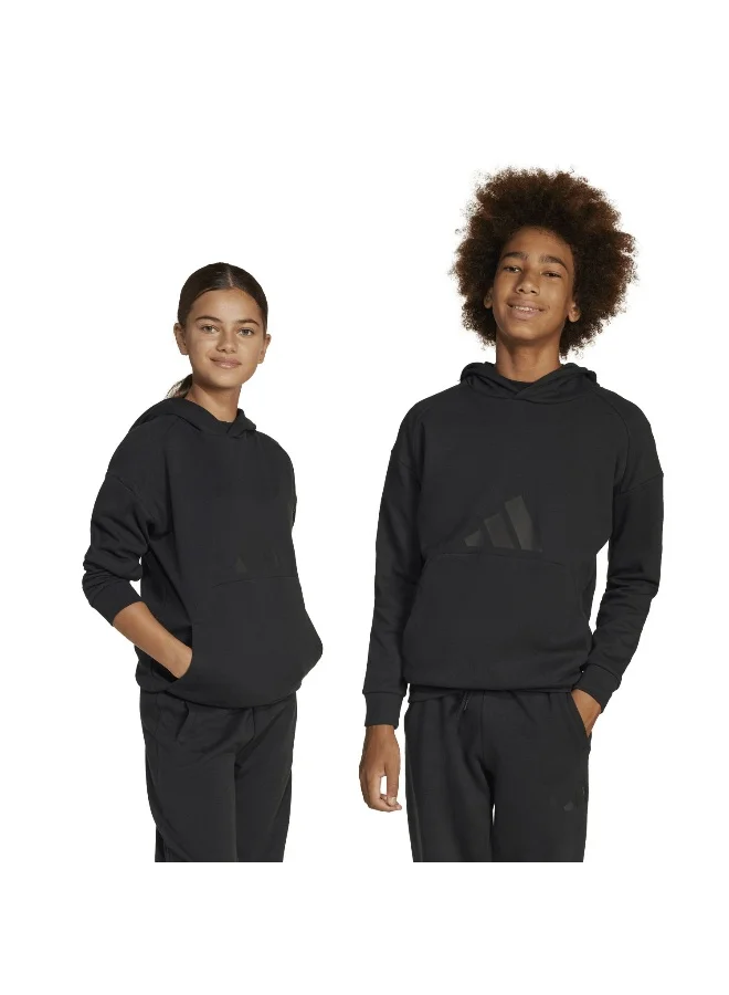 Adidas adidas future icons logo unisex hooded sweatshirt