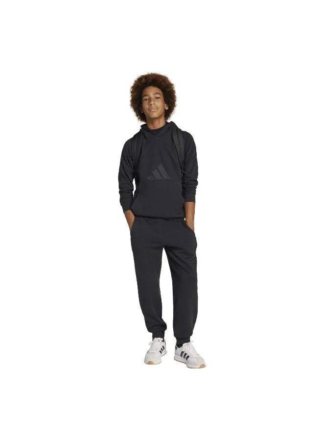 Adidas adidas future icons logo unisex hooded sweatshirt