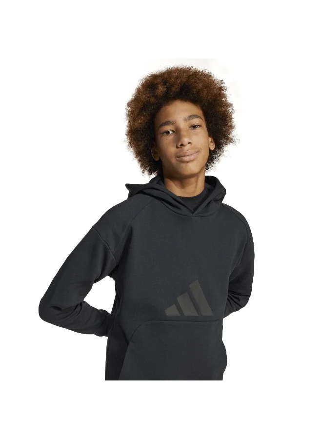 Adidas adidas future icons logo unisex hooded sweatshirt