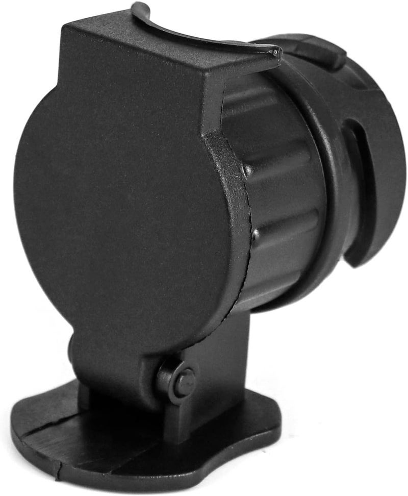 QWORK ® 13 Pin to 7 Pin Towing Adaptor, 12V Waterproof Trailer Socket Converter Connector for Caravans Trailers - Image 4