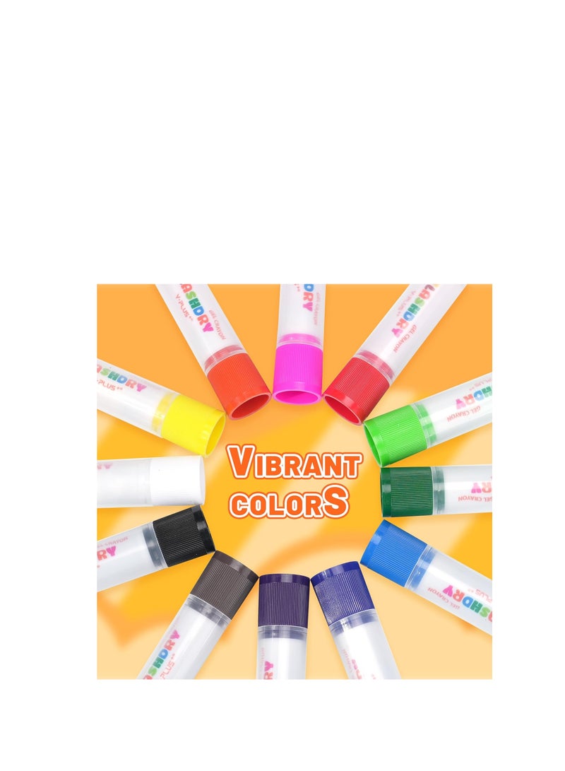 YPlus Elephant (Jumbo) Super Washable 12 colours (Y-Plus+ Fibre Pen) Y-Plus+ Fibre Pen Elephant (Jumbo) Super Washable 12 colours - Image 3