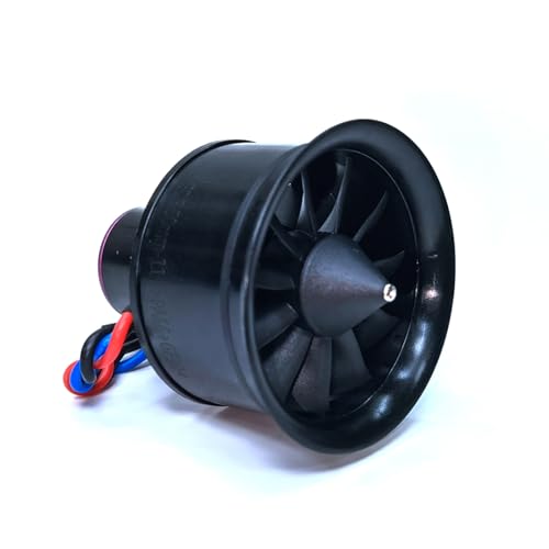 ApisQueen 50MM EDF 4S 4300KV 950G Thrust Belt 11 Blades Electric Ducted Fan for Aircraft Model Aircraft Jet Enging - Image 5