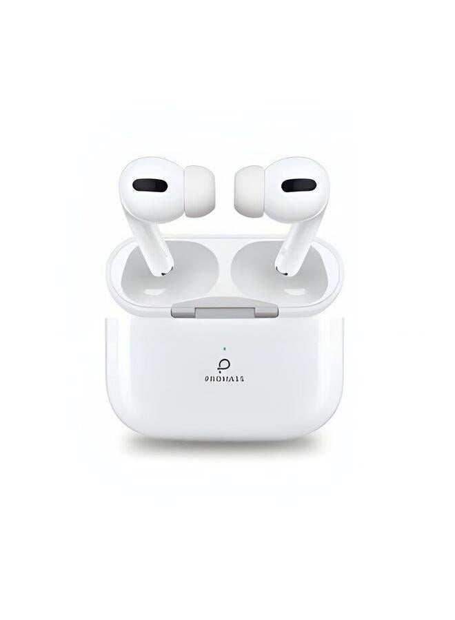 PROMASS Promax Pro Headphones the Second Generation Are Original Equipped With ANC Noise Cancellation And Have High Specifications In White Color - Image 1