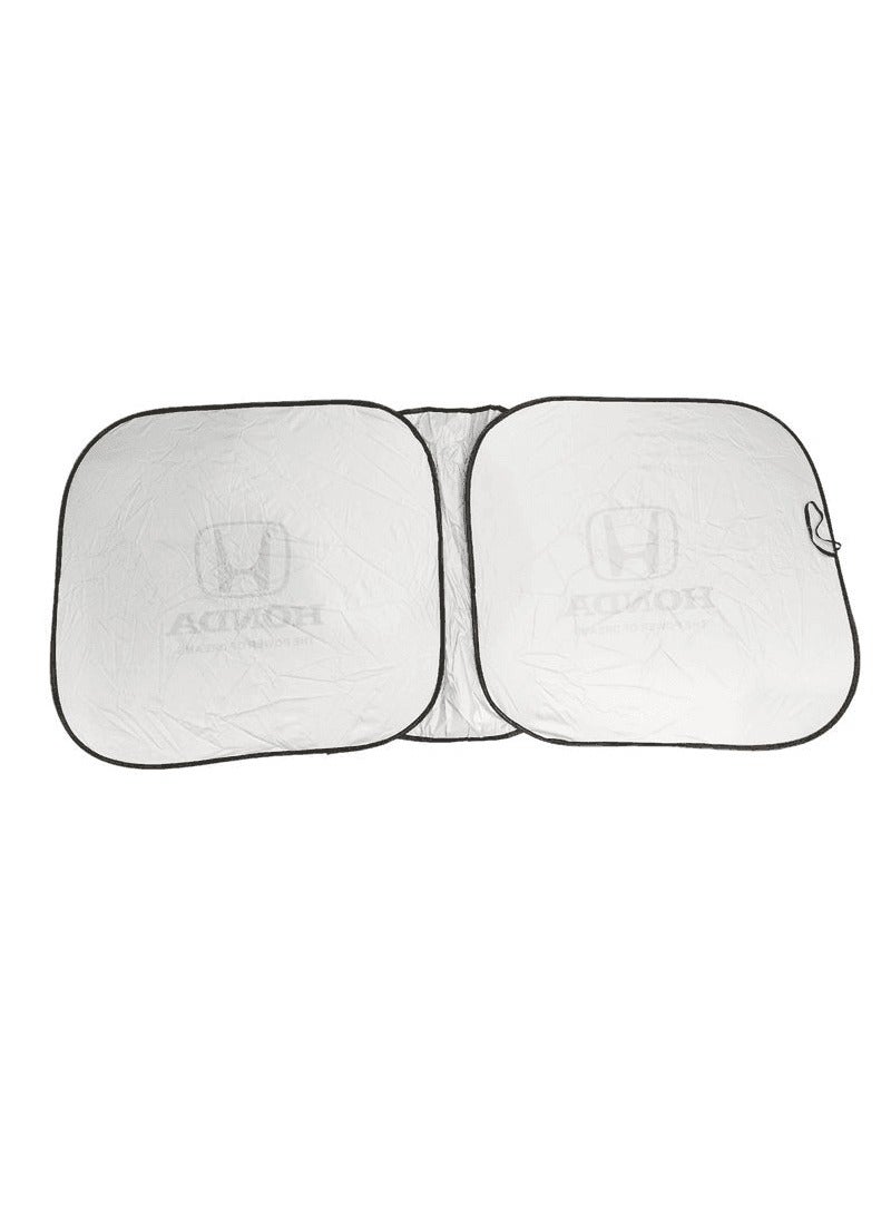 Honda Combo Buy 2 Pcs HONDA Car Seat cover Windshield Car Sunshade and HONDA Metal Car Keychain - Image 5