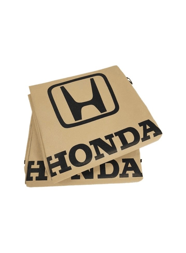 Honda Combo Buy 2 Pcs HONDA Car Seat cover Windshield Car Sunshade and HONDA Metal Car Keychain - Image 3
