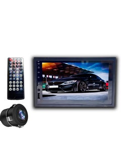 A 7-inch touch screen for the car, with a rear camera, mirror link, USB port and AUX port - pzsku/Z41117FEBC948B035B8C3Z/45/_/1677847442/346fff5b-766a-4551-8e21-91ee8637535d