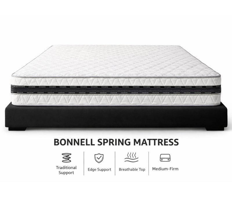 ريكسال هوم مرتبة Rexal Home Dream Gel بفوم ميموري مدعم بالجل المبرد – مرتبة تبريد، عزل الحركة، دعم طبي متوسط الصلابة، قماش فاخر، مقاس سنجل 100 × 200 × 25 سم - Image 2