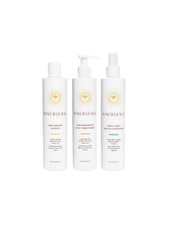 innersense INNERSENSE Organic Beauty - The Pure Trio Collection | Non-Toxic, Cruelty-Free, Sustainable Haircare (Full Size) 