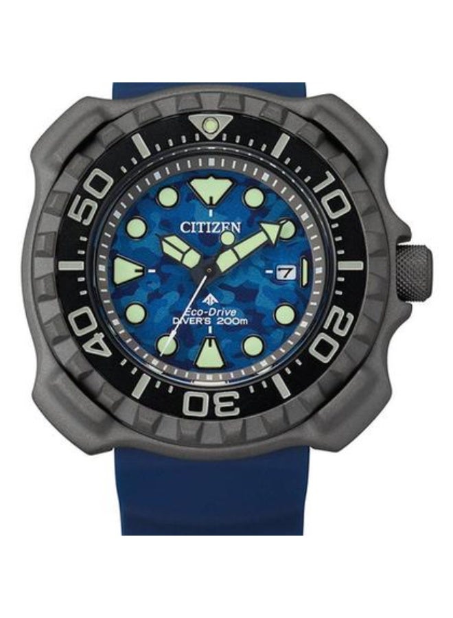 CITIZEN BN0227-09L إيكو درايف برومستر ساعة تيتانيوم للرجال 47 مم 20ATM - Image 1