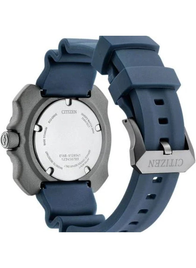 CITIZEN BN0227-09L إيكو درايف برومستر ساعة تيتانيوم للرجال 47 مم 20ATM - Image 2