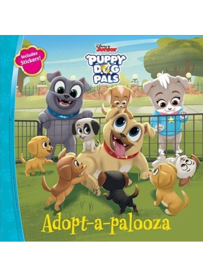 Puppy Dog Pals Adopt a palooza - Paperback