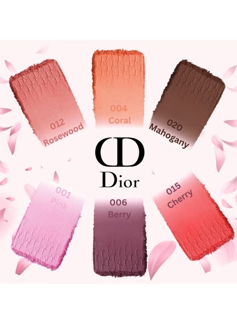 ديور أديكت ديور باكستيج بلشر روزي جلو، 001 وردي، 4.5 جرام - Image 5