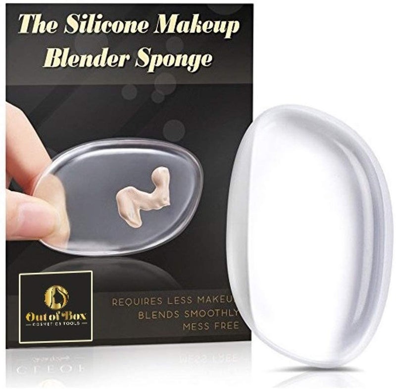 Out Of Box Silicone Makeup Sponge For Blending Foundation FOR ALL SKIN TYPES - Image 1