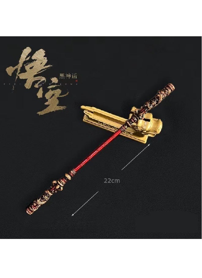 null - Ruyi Jingu Bang, Game Peripheral of Black Myth Wukong, 22cm - Image 1