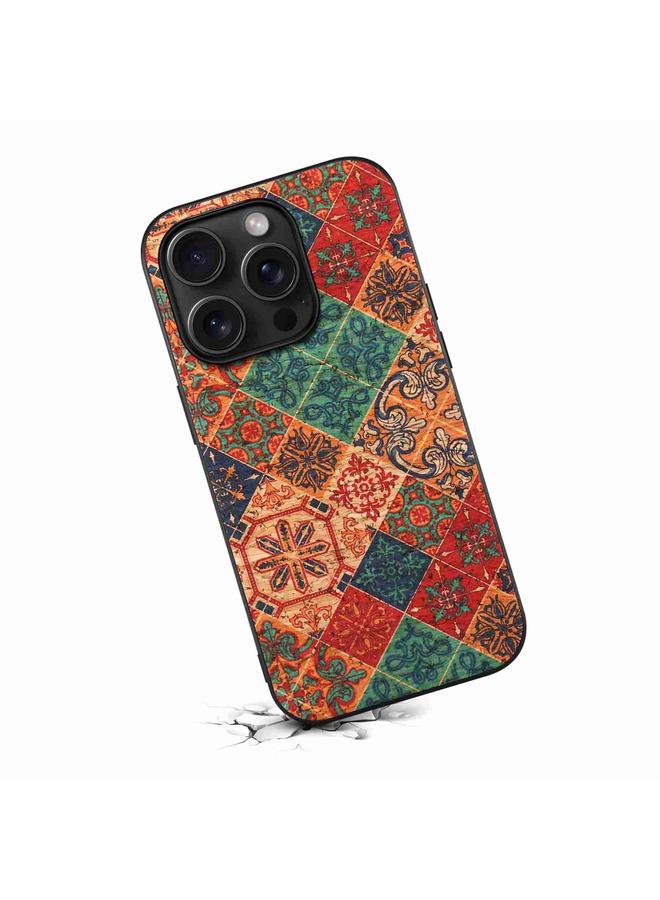 Zaboon Case For iPhone 13 Four Seasons Flower Language Series TPU Phone Case - Image 5