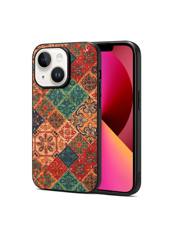 Zaboon Case For iPhone 13 Four Seasons Flower Language Series TPU Phone Case - Image 1