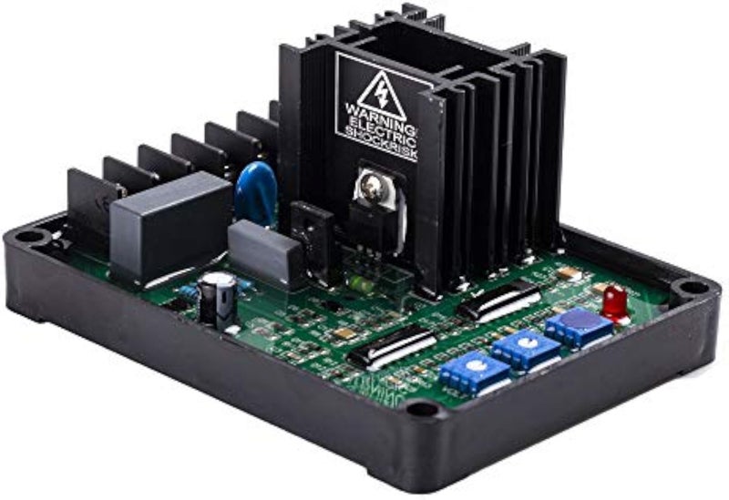 Universal 12A AVR GAVR-12A Automatic Voltage Regulator for Brushless 150KVA Generator Alternator - Image 2