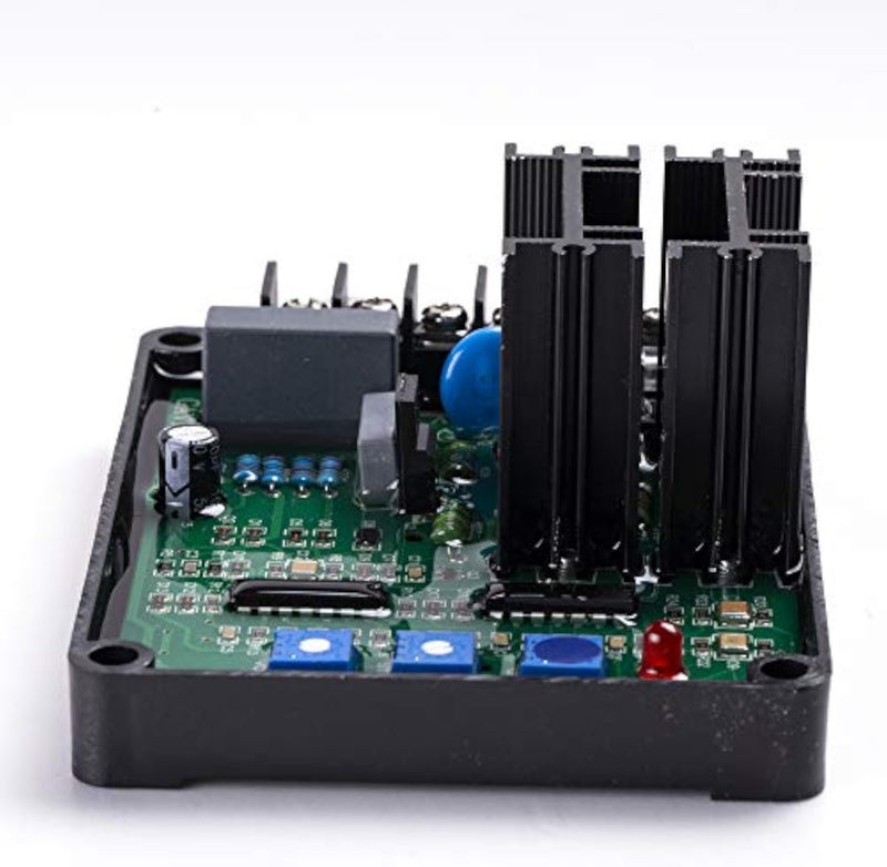 Universal 12A AVR GAVR-12A Automatic Voltage Regulator for Brushless 150KVA Generator Alternator - Image 3