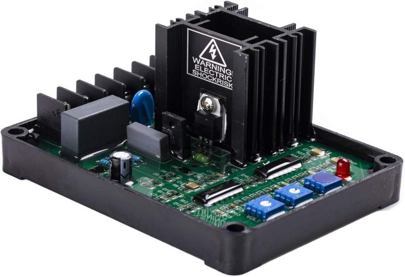 Universal 12A AVR GAVR-12A Automatic Voltage Regulator for Brushless 150KVA Generator Alternator - Image 1