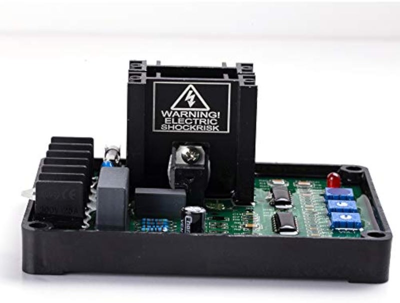 Universal 12A AVR GAVR-12A Automatic Voltage Regulator for Brushless 150KVA Generator Alternator - Image 5